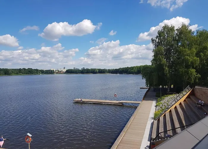 Goscinne Nad Jeziorem Apartahotel 3*